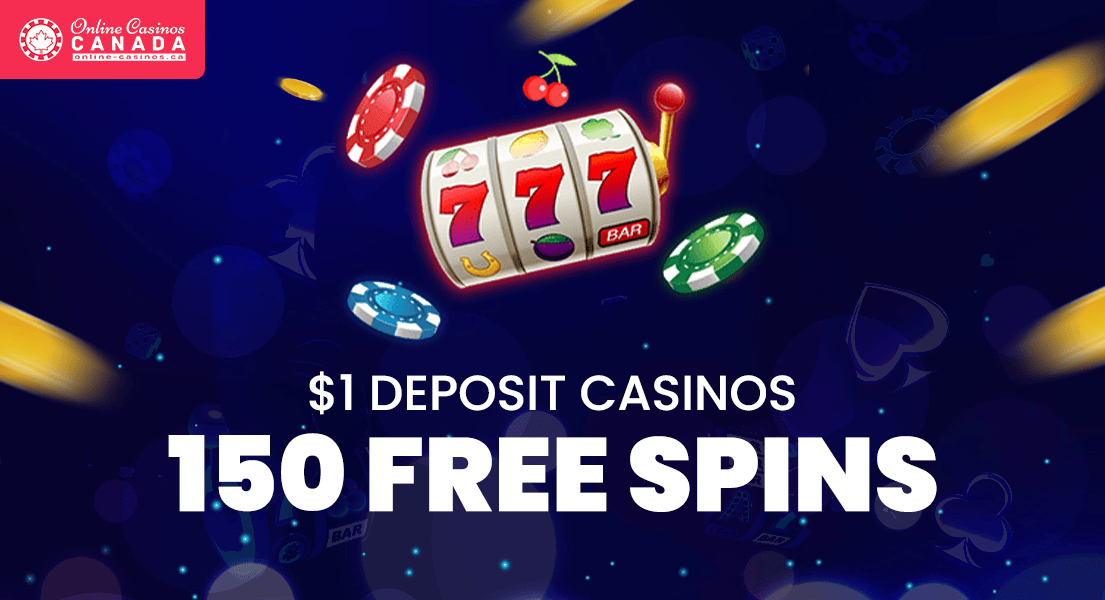 150 free spins for 1 dollar minimum casinos