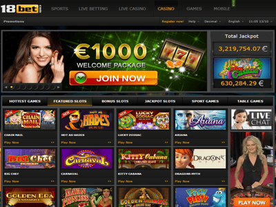 18Bet Casino