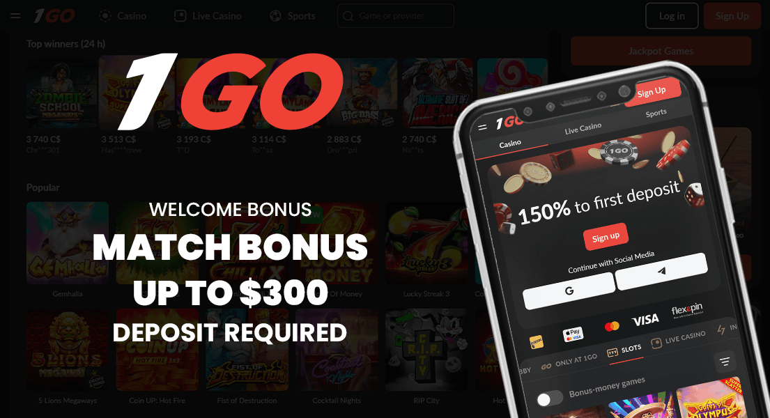 1go casino free spins no deposit bonus
