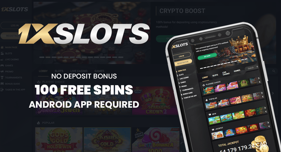 1xslots casino free spins no deposit bonus