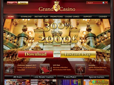 21Grand Casino