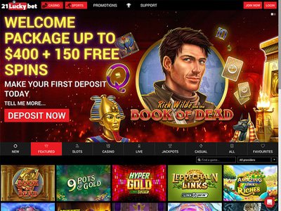 21LuckyBet Casino