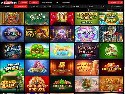 21LuckyBet Casino