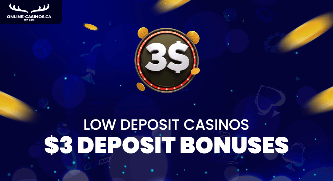 3 dollar minimum casinos