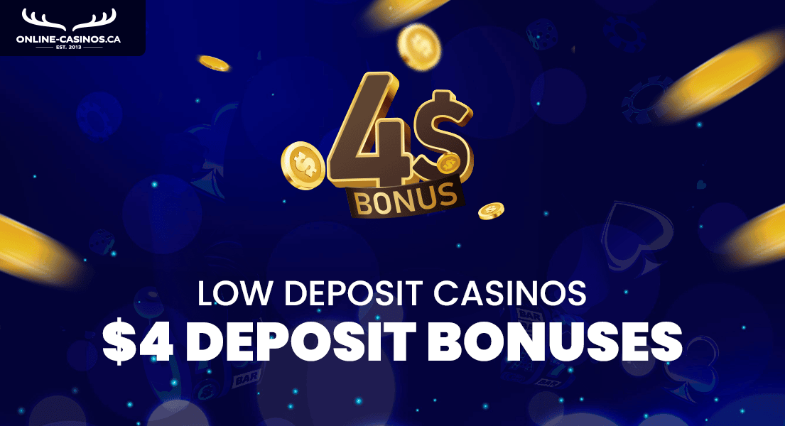 4 dollar minimum casinos