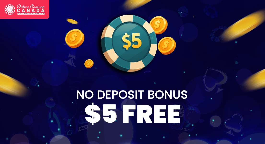 5 free chips no deposit casino