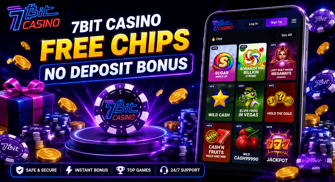 7bit casino free chip bonus