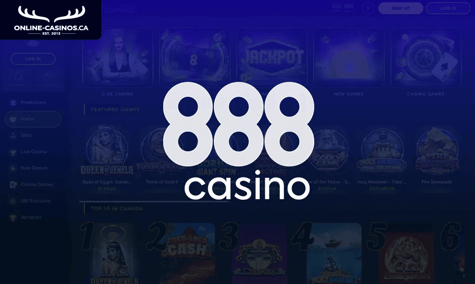 888 casino ontario logo