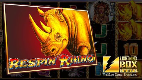 Lightning Box New Respin Rhino Slot
