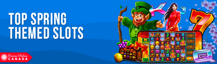 Spring is in the Air - Top 5 Free Slots to Play