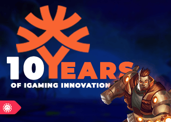 10 years of igaming innovation from yggdrasil