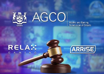 agco fines for relax gaming and arrise solutions