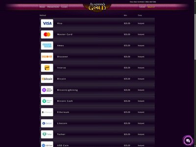 Aladdins Gold Casino