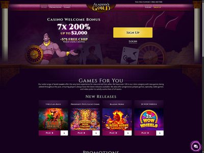 Aladdins Gold Casino