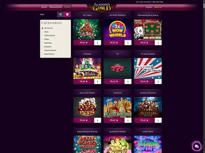 Aladdins Gold Casino