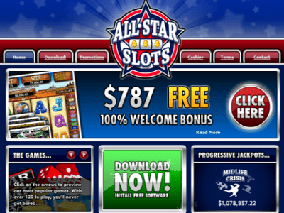 All Star Slots Casino