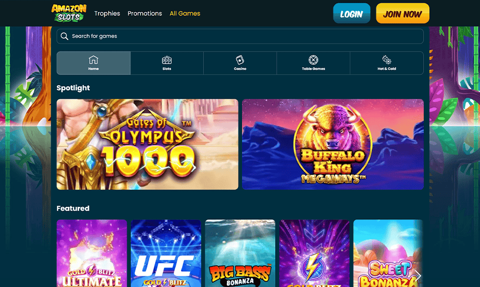 amazon slots casino ontario games screenshot