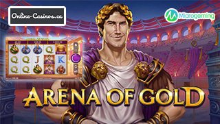 arena of gold slot review