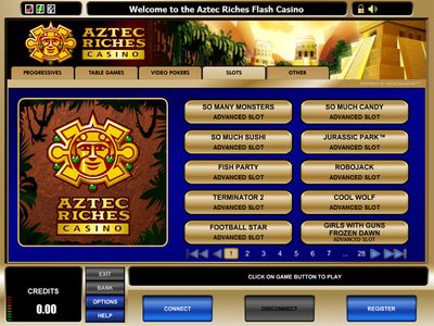 Aztec Riches Casino