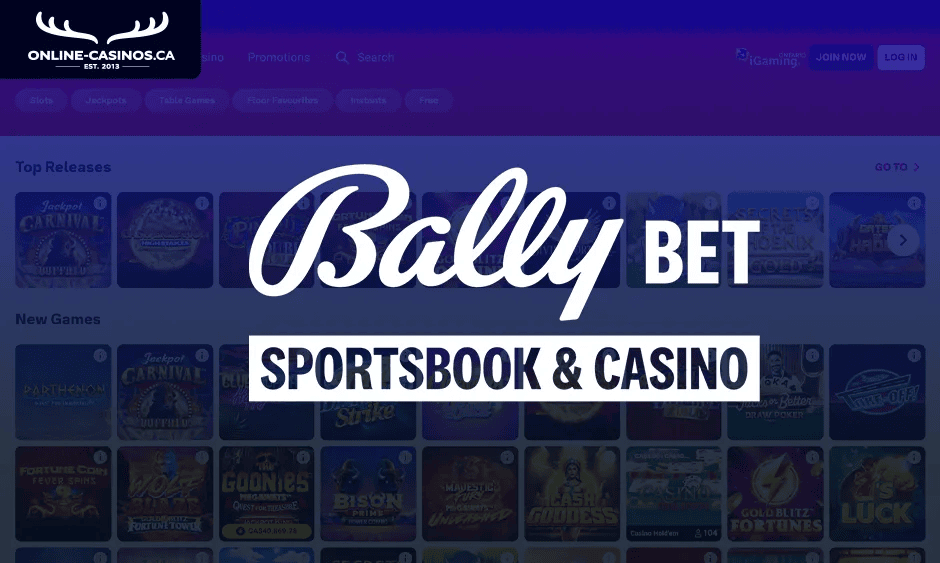 bally bet casino ontario logo