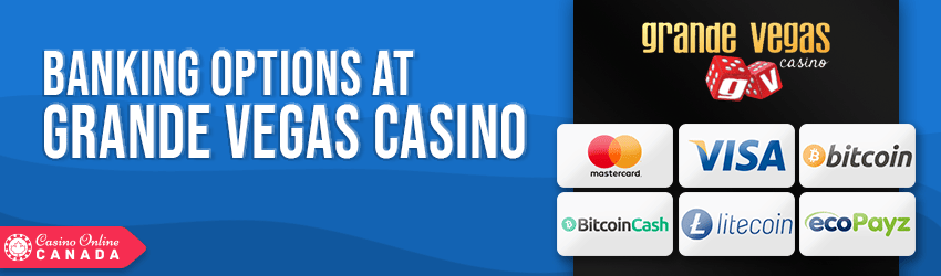 Grande Vegas Casino Banking