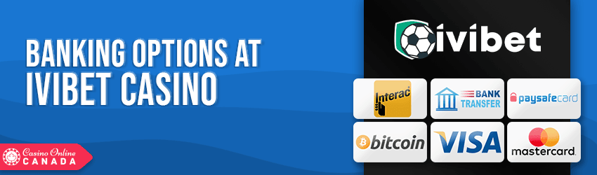 deposit and withdraw at ivibet casino