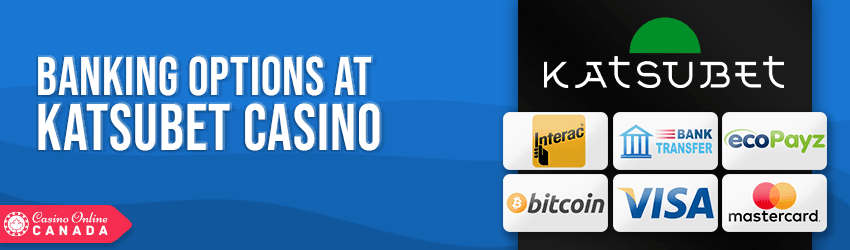 deposits and withdrawals at katsubet