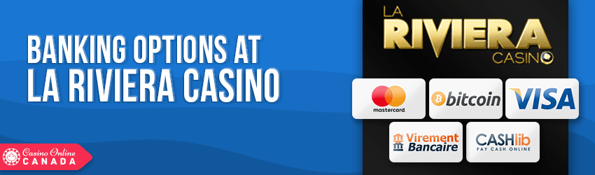 LaRiviera Casino Casino Banking