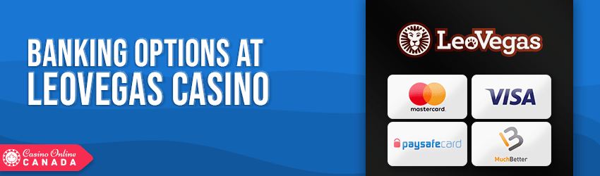 Leo Vegas Casino Banking