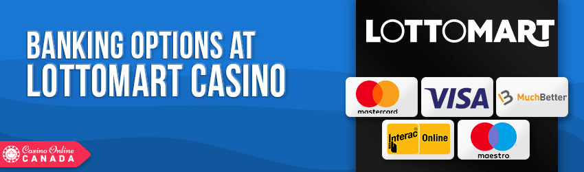 Lottomart Casino Banking
