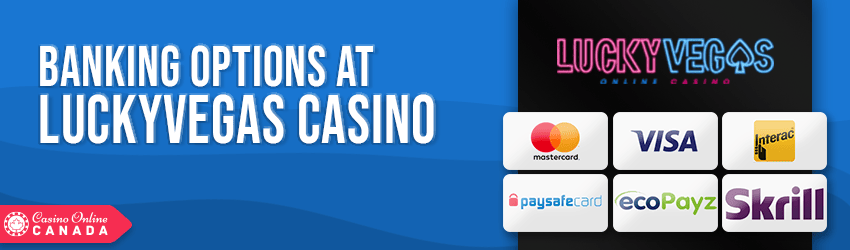 Lucky Vegas Casino Banking