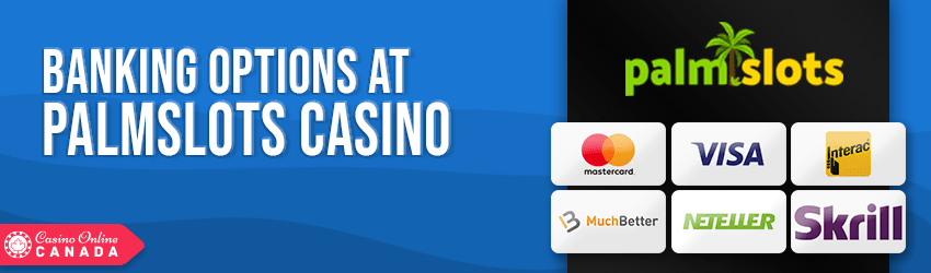 Palmslots Casino Banking