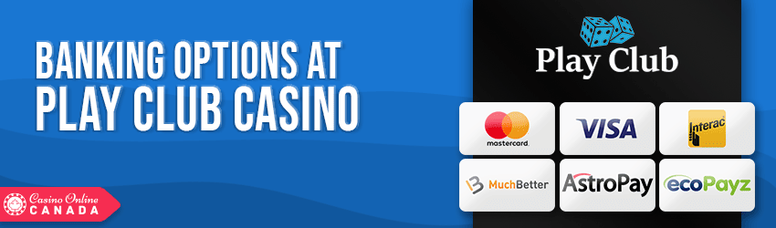 PlayClub Casino Banking