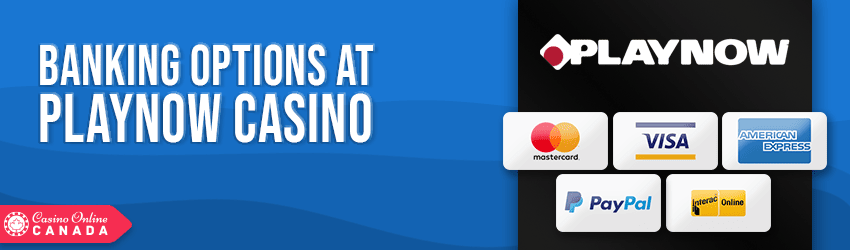 PlayNow Casino Banking