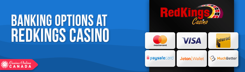 Casino RedKings Banking