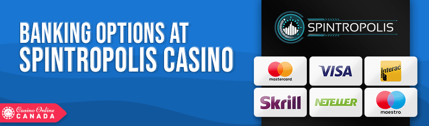 Spintropolis Casino Banking