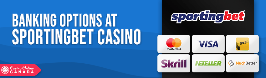 Sportingbet Casino Banking