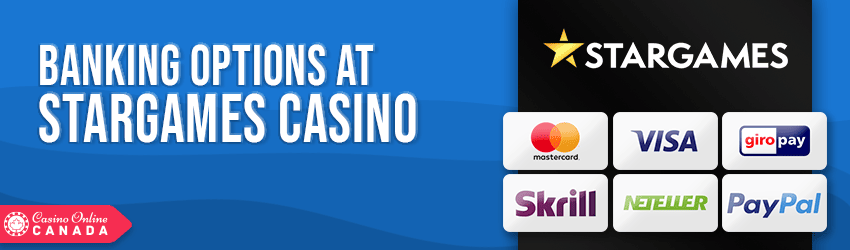 StarGames Casino Banking