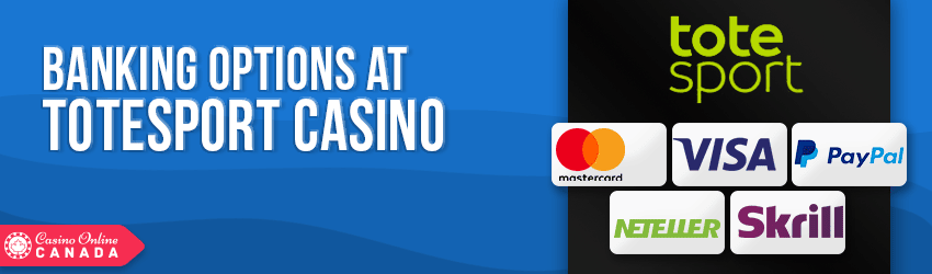 Totesport Casino Banking