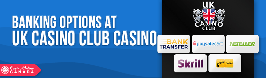 UK Casino Club Banking