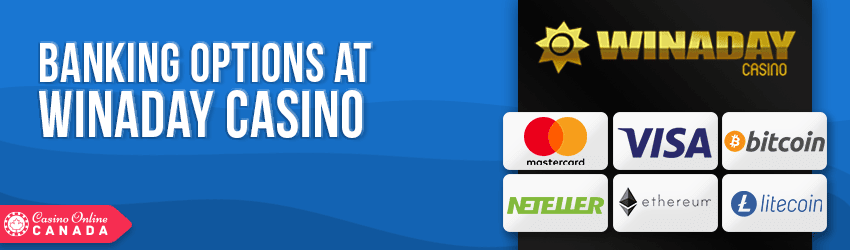 Win A Day Casino Banking