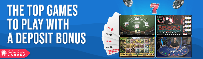 types of online casino first deposit bonuses