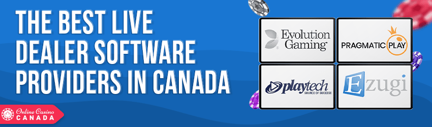 best live dealer software providers canada