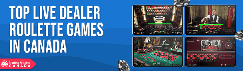top live dealer roulette games