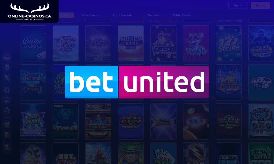 betunited casino ontario logo