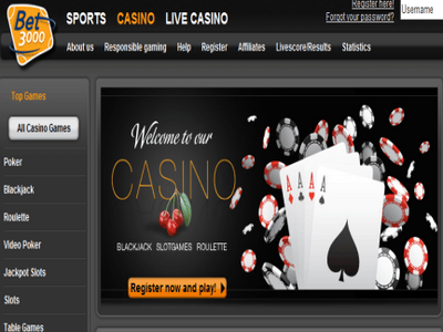 Bet3000 Casino