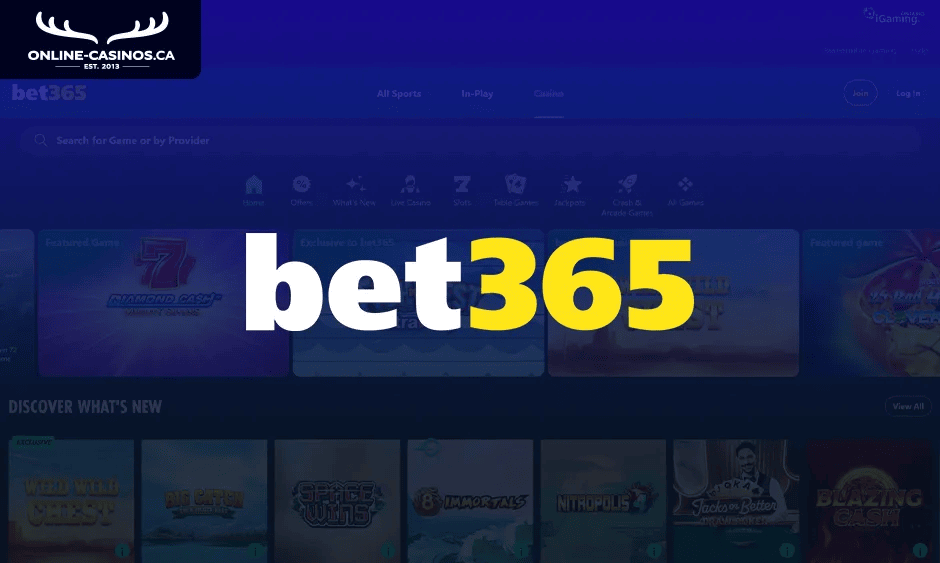 bet365 casino ontario logo
