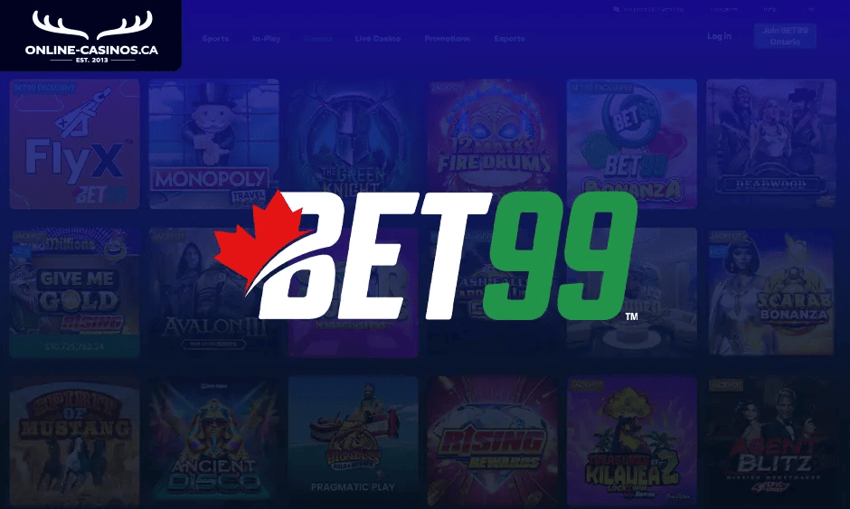 bet99 ontario logo