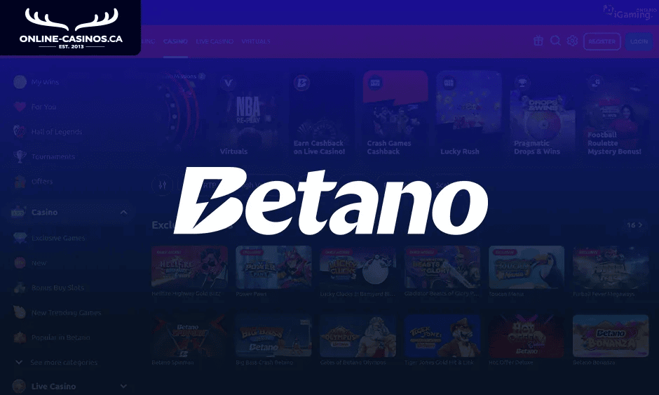betano casino ontario logo