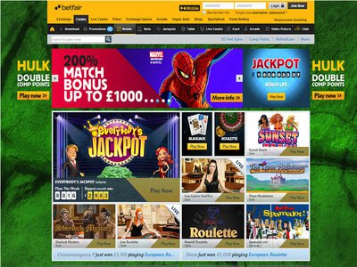 Betfair Casino